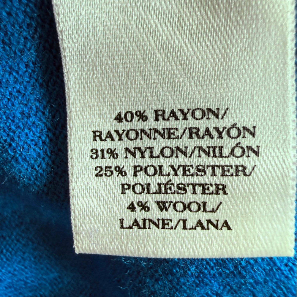 Ann Taylor Vibrant Blue Sweater - Picture 7 of 8